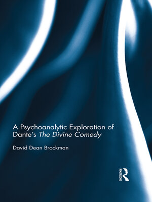 cover image of A Psychoanalytic Exploration of Dante's the Divine Comedy